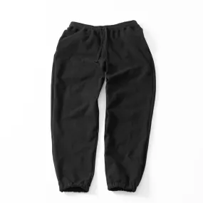 Relaxed Sweat Pants - Black