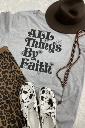 BC ALL THINGS BY FAITH -  GREY