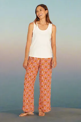 Breezy Relaxed Pant in Go Go