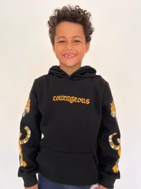 Courageous Tiger Hoodie