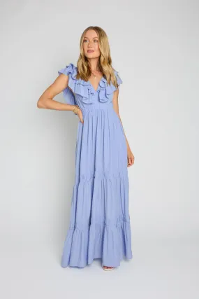 Fresh Lilac Maxi Dress