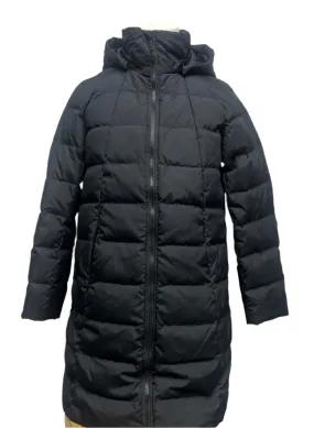 Lands' End Women's Down Lining Coat Black