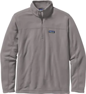 Micro D fleece pullover - men's Patagonia, gray