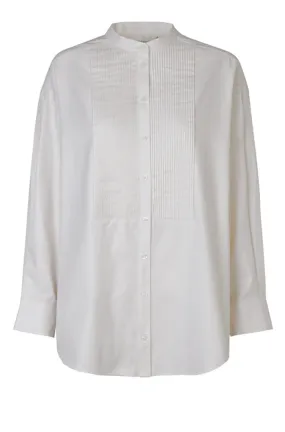 Second Female Josy Oversized Shirt in Egret