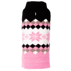 Sweater | Colorblock Snowflake