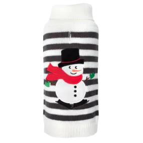 Sweater | Stripe Snowman