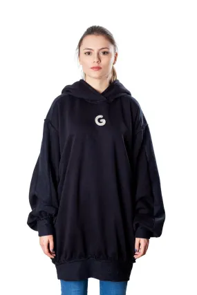 TheG Fresh Oversize Hoody Woman // black