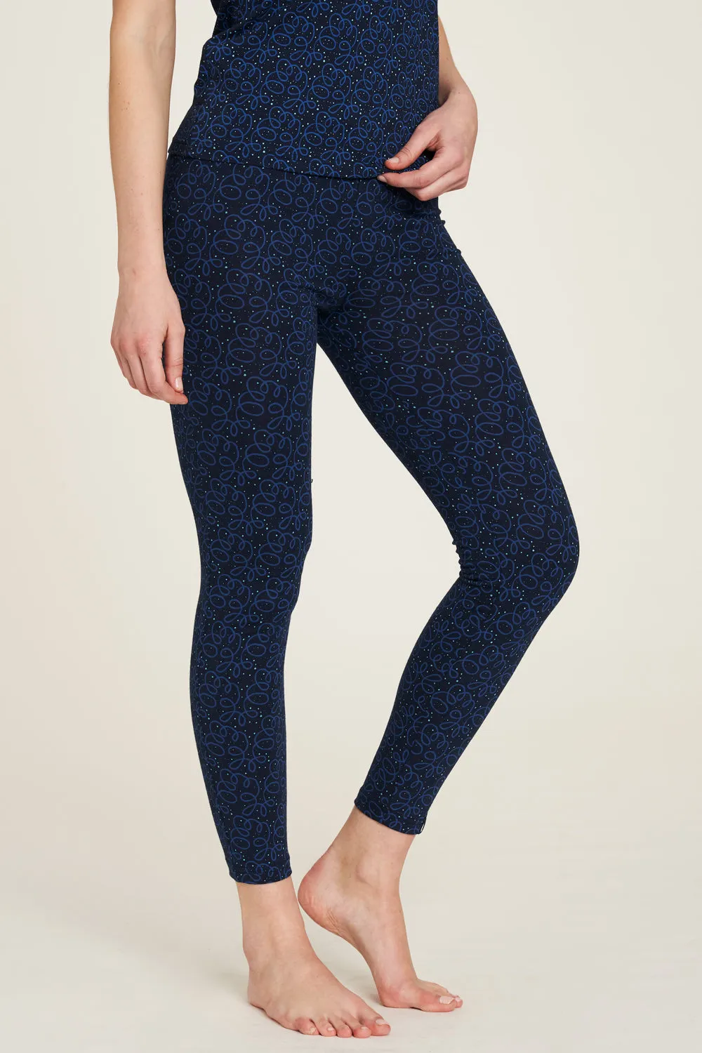 Tranquillo Scribbles Jersey Leggings