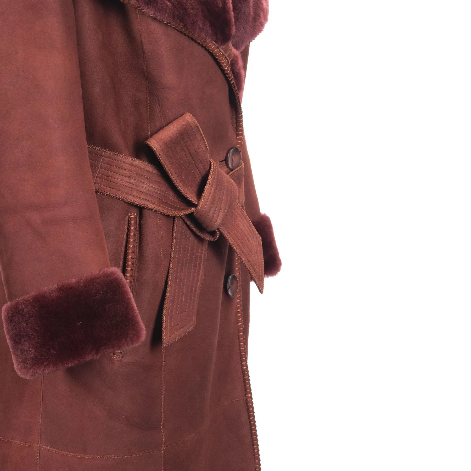 Vermont - Women's Shearling Jacket